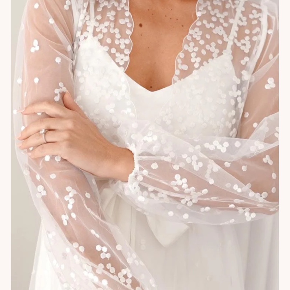 LeRose spot Robe - Picture 3 of 7
